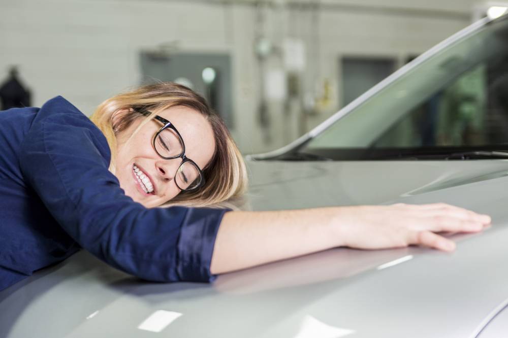 voiture d'occasion reconditionnée