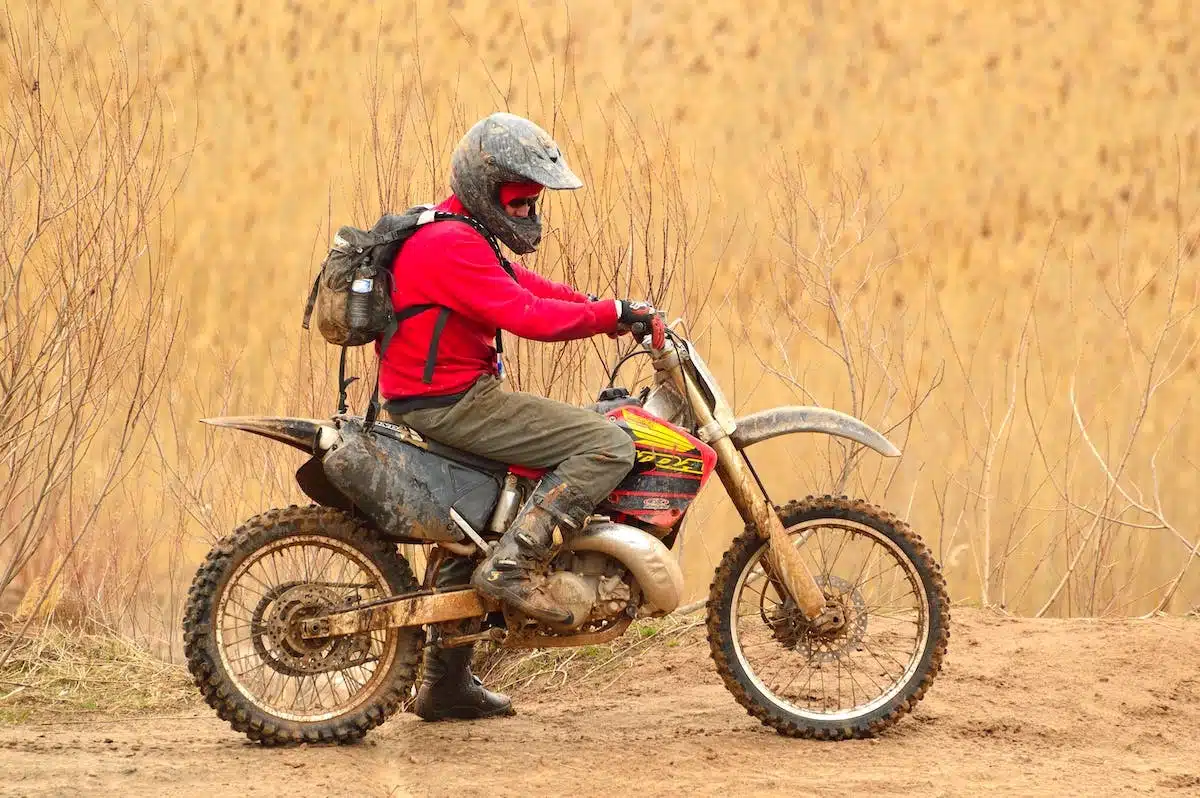 moto cross  débutants