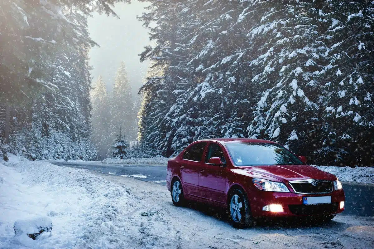 conduite hivernale