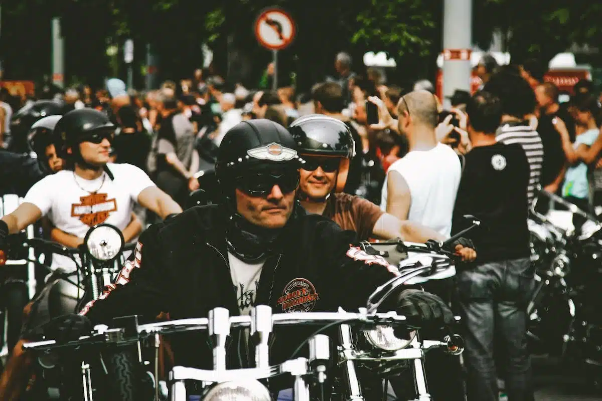 motards  communauté