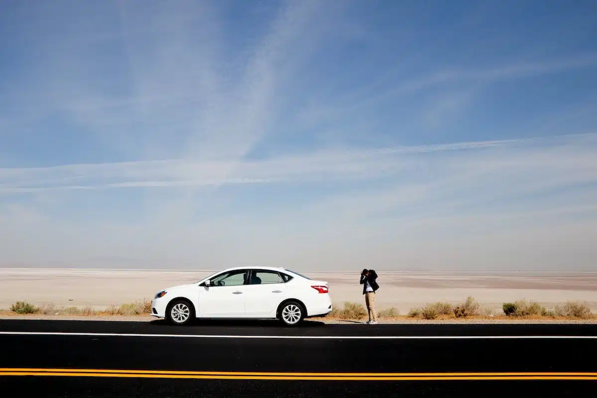 voiture  paysage