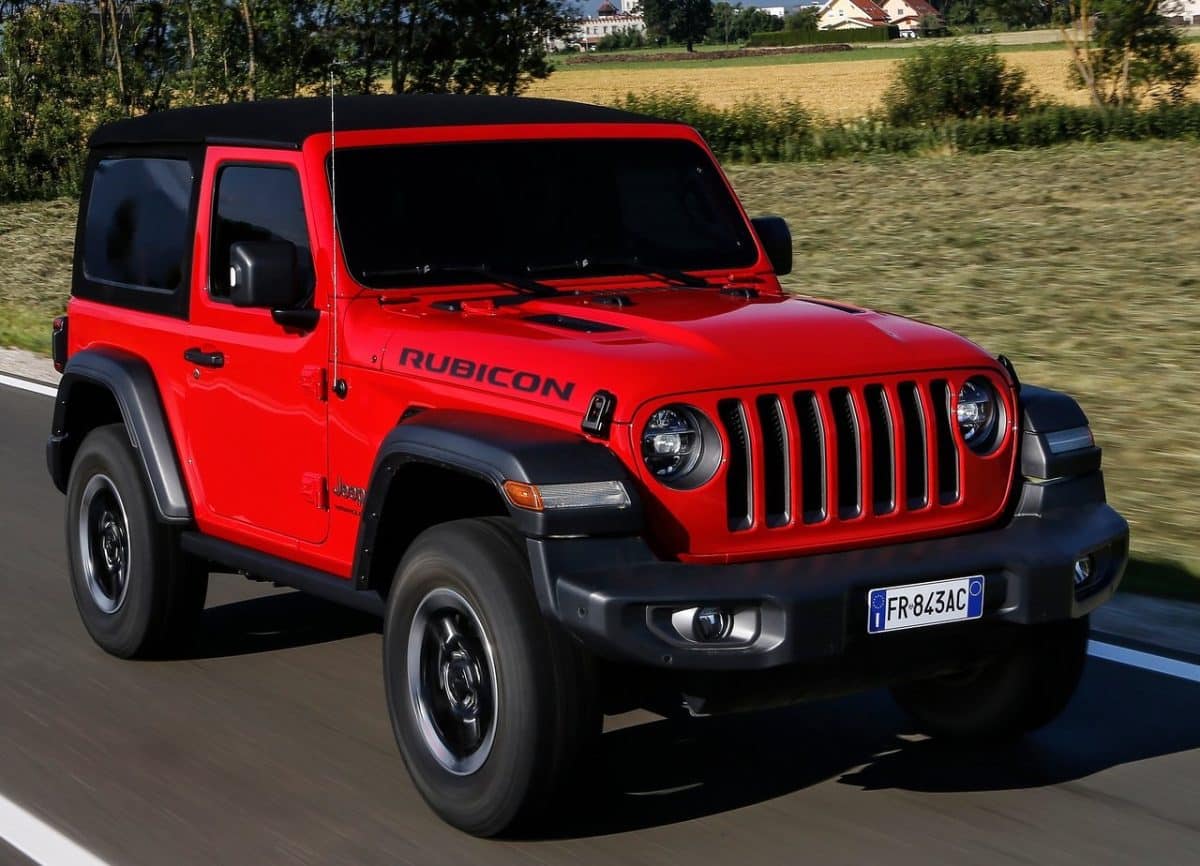 Jeep Wrangler neuf