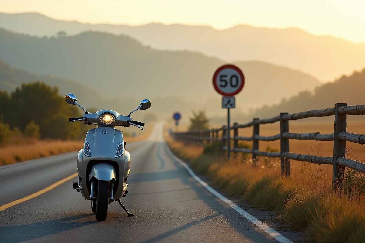 scooter campagne
