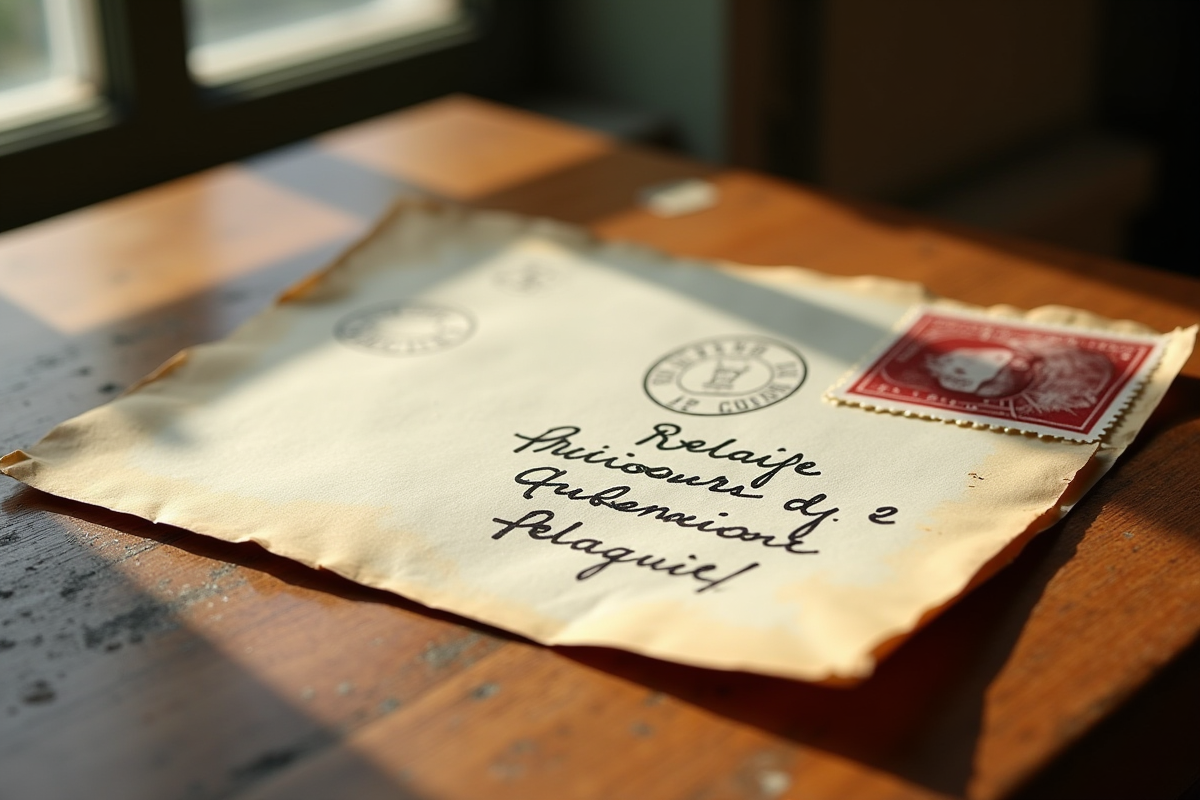 lettre  france