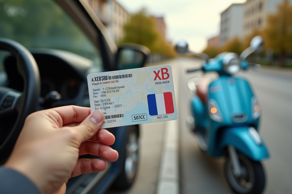 scooter permis