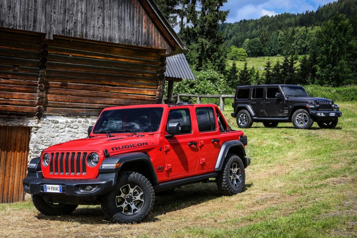 Jeep Wrangler neuf