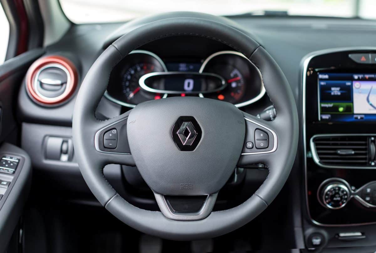 Clio 4 à l’intérieur