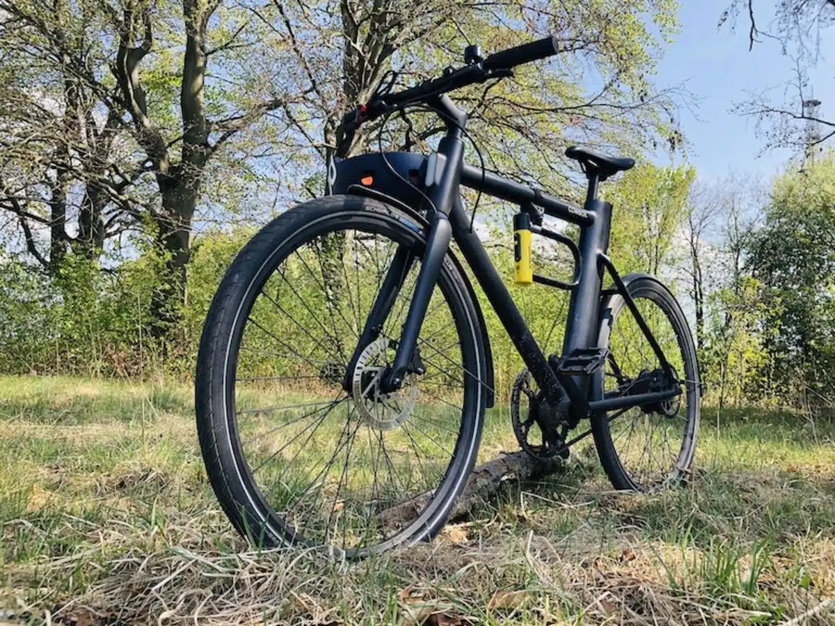 Vélo électrique léger