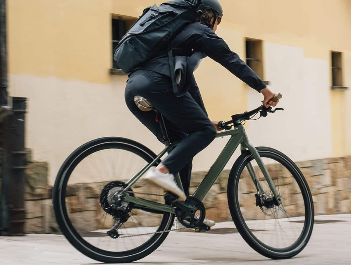 Vélo électrique léger